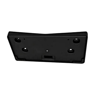 FRONT BUMPER LICENSE BRACKET 1.8L MAT BLACK CRUZ 1115