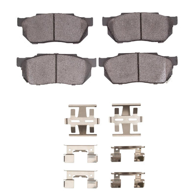 R1 83-87 Honda Prelude Front Optimum OE Pads & Hardware Kit