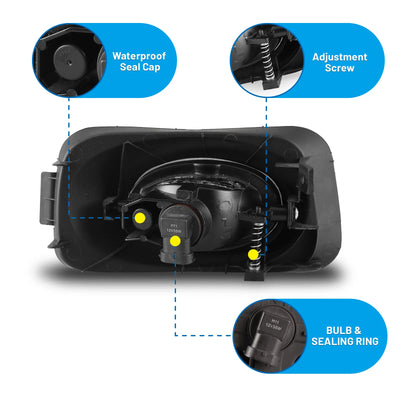 Winjet fog light kit