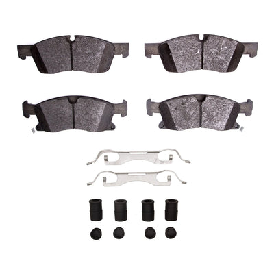 R1 02-07 Mitsubishi Lancer Front Ceramic Pads & Hardware Kit