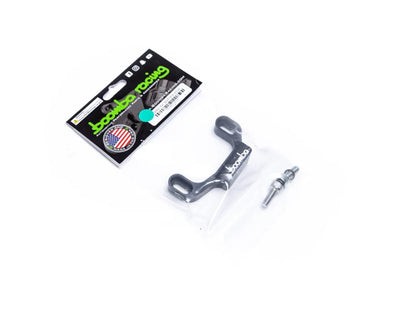 Boomba Racing Adjustable Shifter Stop Black Subaru WRX 2015