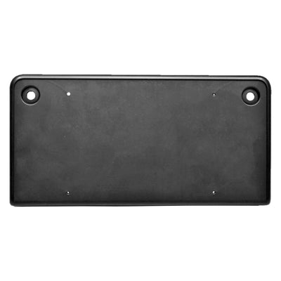 FRONT BUMPER LICENSE BRACKET GT|RLINE; BLACK/PTM VOLKSWAGEN PASSAT 1619