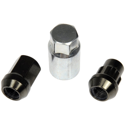 WHLNUT AND LOCK SET