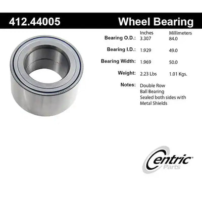 STANDARD BALL BEARING