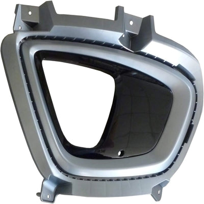 CAPA RT FRT BUMPER INSERT FOG LAMP BEZEL; W/O SPORT PKG; W/FOG LAMPS KIA SORENTO 1618