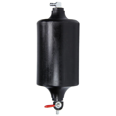 Plastic Overflow Tanks Non-Recovery w/ Drain