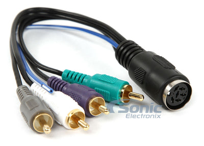 MITSUBISHI AMP INTEGR HARNESS