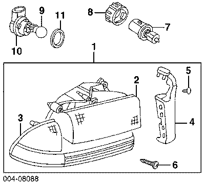 Maxzone Vehicle Lighting Corp auto part