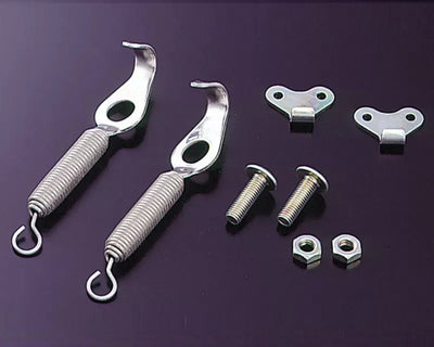 Cusco Spring Loaded Trunk Hooks, Universal