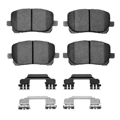 R1 2003-2008 Pontiac Vibe Front R1 Ceramic Pads & Hardware Kit