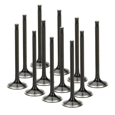 Supertech Subaru EG33 H6 24V Black Nitrided Inconel Exhaust Valve - Single (Drop Ship Only)