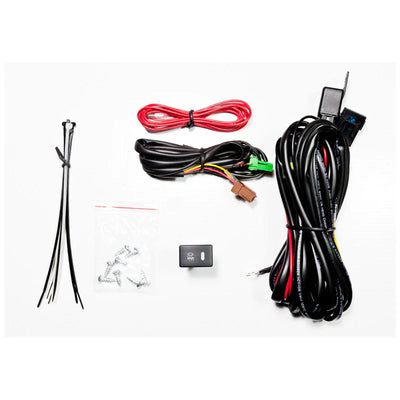 0910 TOYOTA COROLLA 0910 FOG LIGHTS(CLEAR)(WIRING KIT INCLUDED)