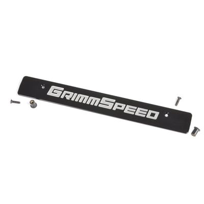 GrimmSpeed 2015+ Subaru Impreza/WRX/STi License Plate Delete Plate