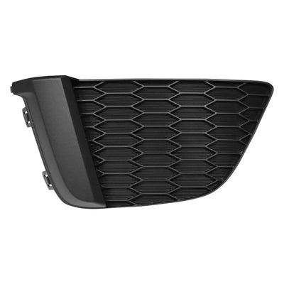 RH FRONT BUMPER INSERT FOG LAMP OPENING COVER; W/O FOG LAMPS HONDA FIT 1517