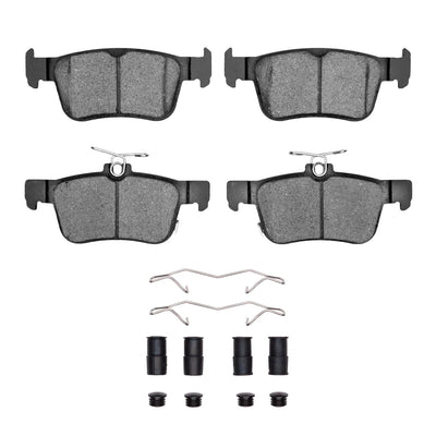R1 2016-2025 Acura Integra Rear R1 Ceramic Pads & Hardware Kit