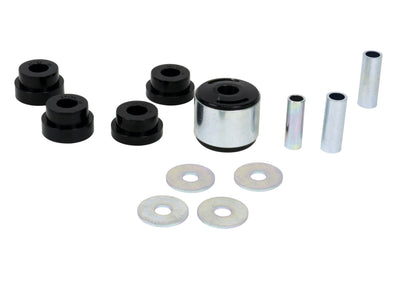 Differential - mount bushing 1 Shell Bushing 4 Bushings 3 Tubes 3 Washers Install Guide Grease