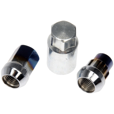 WHLNUT AND LOCK SET