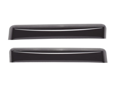 WeatherTech Dark Tint Rear Side Window Deflectors Fits -20-19 BMW 81706IM