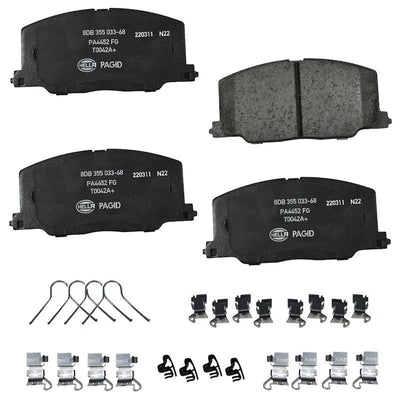 BRAKE PAD SET DISC BRAKE