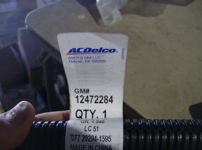 GM Performance auto part