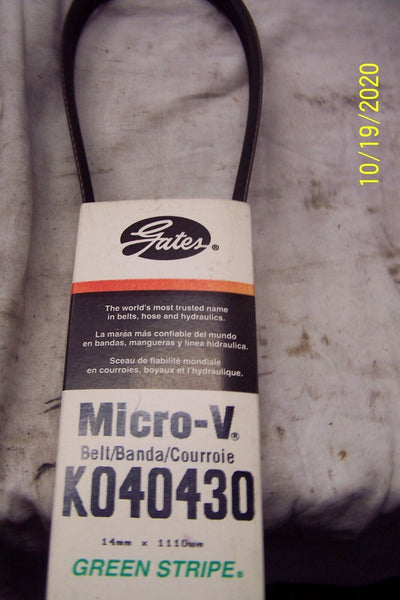 Gates 04-06 Pontiac GTO / 92-95 Toyota Paseo Micro-V Belt