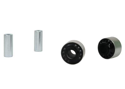 Control arm - lower inner rear bushing 2 Shell Bushings 2 Tubes Install Guide Grease