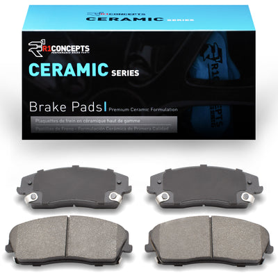 R1 05-23 Chrysler 300 Front R1 Ceramic Brake Pads