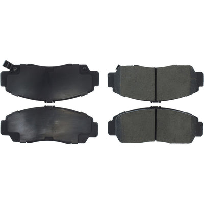 PREMIUM CERAMIC BRAKE PADS WITH SHI