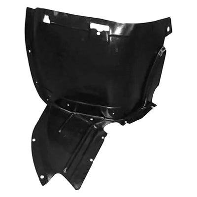 RH FRONT FENDER SPLASH SHIELD; PLASTIC LINER; FRONT AUDI A3 0611