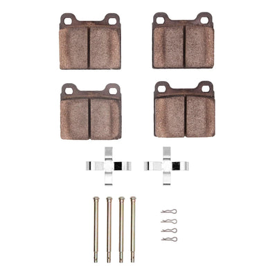 R1 73-80 Audi Fox Front Ceramic Pads & Hardware Kit