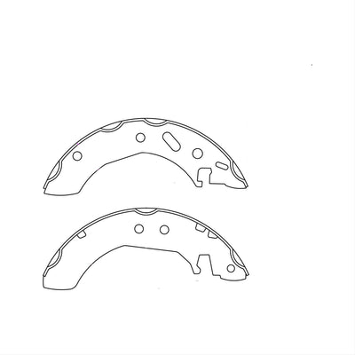 C-TEK BRAKE SHOES