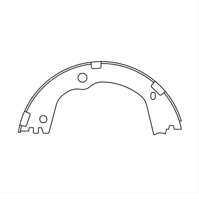 PREMIUM BRAKE SHOES