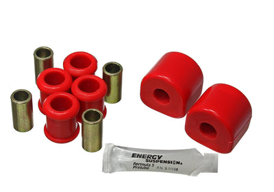 Energy Suspension Rear Sway Bar Bushing Set - 14mm - Red
