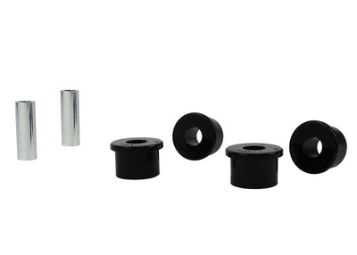 Control arm - lower inner front bushing 4 Bushings 2 Tubes Grease