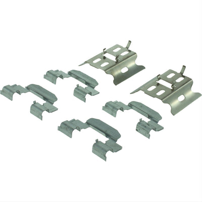 POSI-QUIET SEMI-METALLIC BRAKE PADS