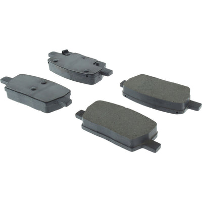 PREMIUM CERAMIC BRAKE PADS WITH SHI