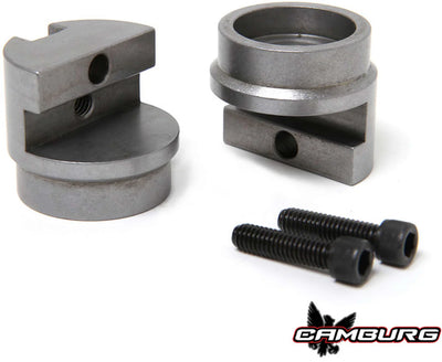 Camburg 2 x .120 4130 Billet Tube Clamp 040001