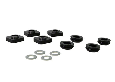 Transfer case - mount bushing 8 Bushings 4 Washers Grease