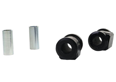 Control arm - lower inner rear bushing 2 Bushings 2 Tubes Grease