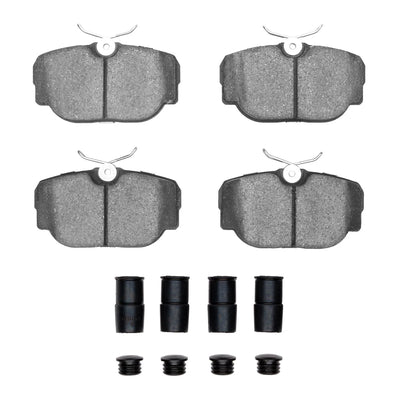 R1 84-91 BMW 325IS Front Ceramic Pads & Hardware Kit