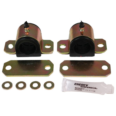 Energy Suspension 93-98 Toyota Supra Rear Sway Bar Bushing Set 24mm - Black