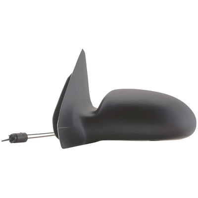 0107 FOCUS LH MANUAL REMOTE NONFOLDAWAY OE MIRROR BLK MR KNOB HAS THREAD