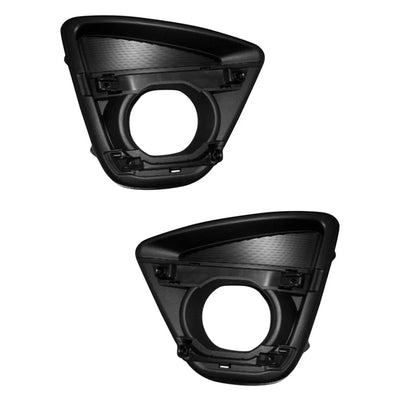 LH FRONT BUMPER INSERT FOG LAMP BEZEL; W/FOG LAMPS; STD TYPE MAZDA CX5 1616