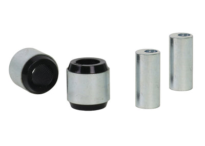 Control arm - lower rear outer bushing 2 Bushings 2 Tubes Grease