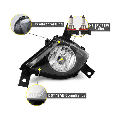 0811 BMW 3 SERIES(SEDAN/WAGON) E90/E91 FOG LIGHTCLEAR