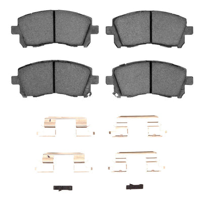 R1 97-03 Subaru Impreza Front Semi Met Pads & Hardware Kit