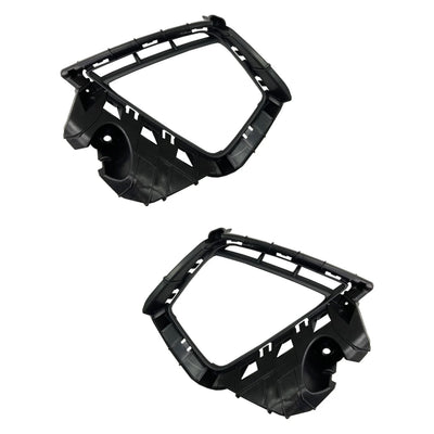 LT FRONT BUMPER INSERT SE|SEL|LIMITED; USA BUILT; FOG LAMP BEZEL; W/FOG LAMPS HYUNDAI TUCSON 21C