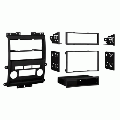 FRONTIER/XTERRA 09-12 W/TECH OPT BK