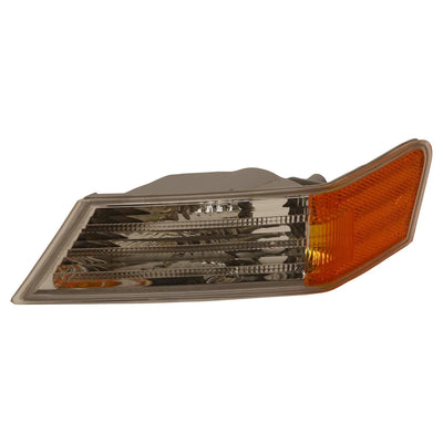 CAPA LH PARKLAMP LENS/HOUSING JEEP PATRIOT 20072017