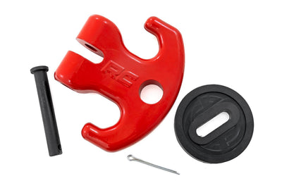 Rough Country red winch